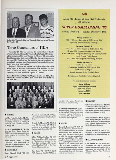 Three Generations Of Pika